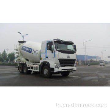 Dongfeng 10cbm Concrete Mixer Truck สำหรับการก่อสร้าง